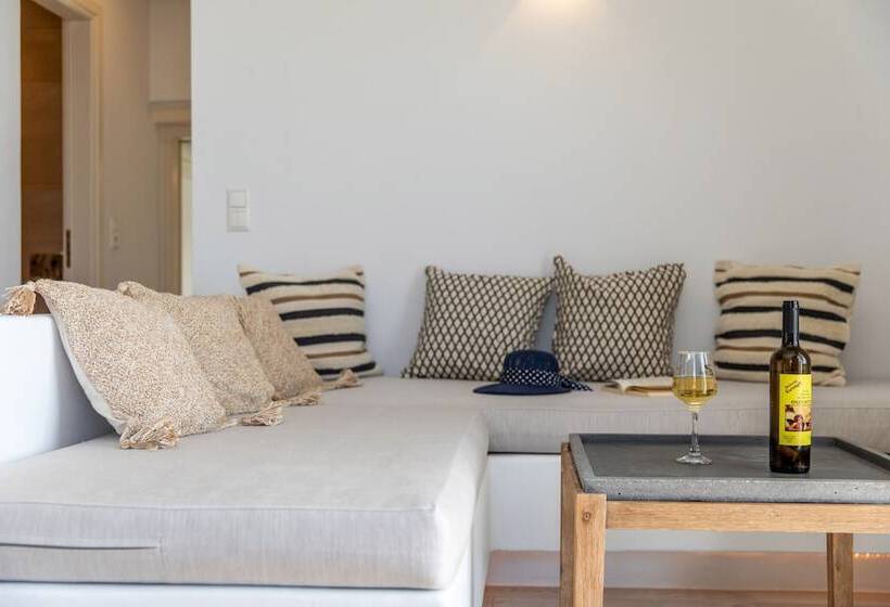 Люкс Вид на Море, Mythology Naxos Villas & Suites