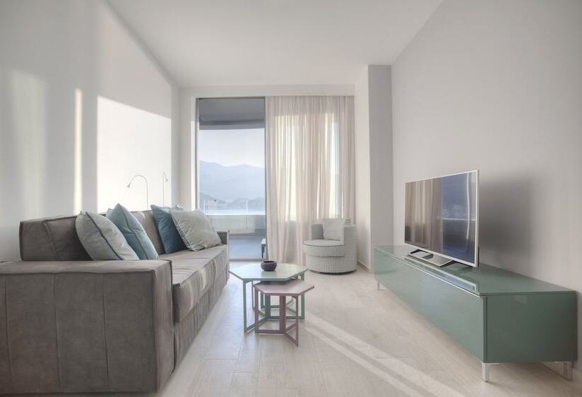 آپارتمان 1 خوابه با چشمانداز دریا, Royal Gardens Paradise