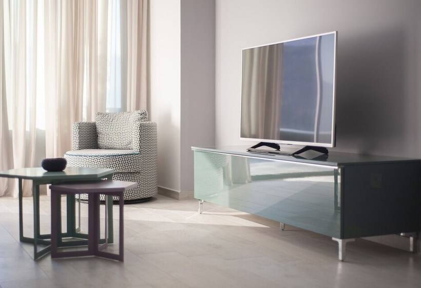 آپارتمان 1 خوابه با چشمانداز دریا, Royal Gardens Paradise