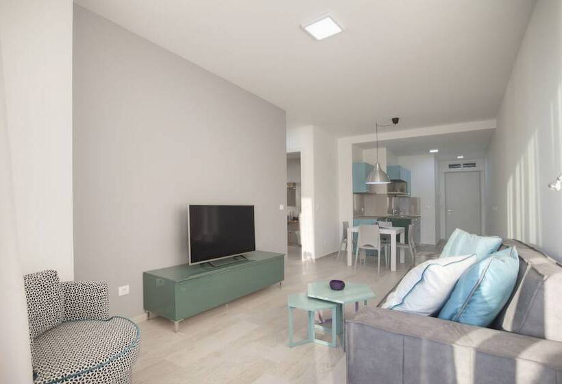 آپارتمان 1 خوابه با چشمانداز دریا, Royal Gardens Paradise