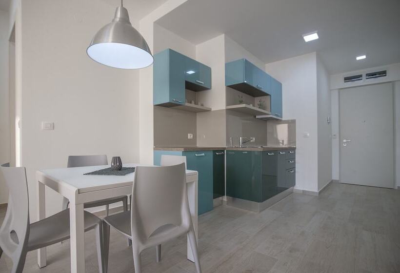 آپارتمان 1 خوابه با چشمانداز دریا, Royal Gardens Paradise