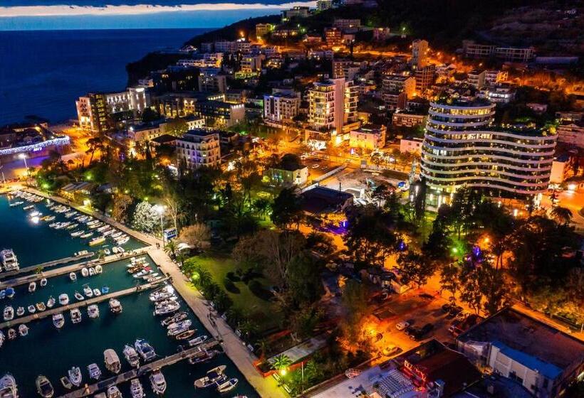 آپارتمان 1 خوابه با چشمانداز دریا, Royal Gardens Paradise