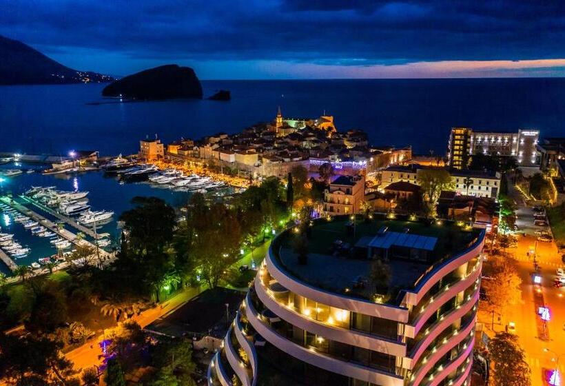 آپارتمان 1 خوابه با چشمانداز دریا, Royal Gardens Paradise