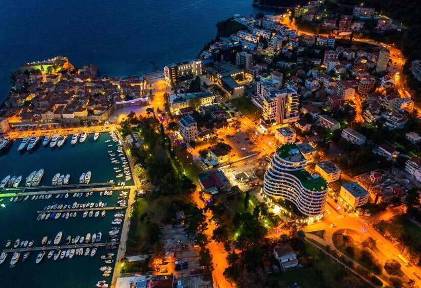 آپارتمان 1 خوابه با چشمانداز دریا, Royal Gardens Paradise