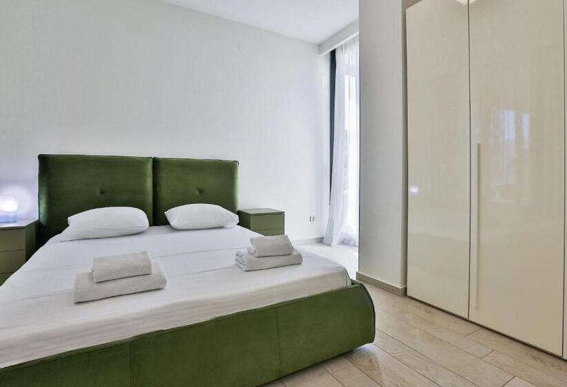 آپارتمان 1 خوابه با چشمانداز دریا, Royal Gardens Paradise