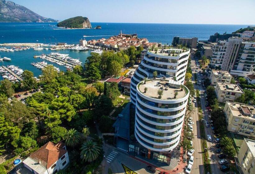 آپارتمان 1 خوابه با چشمانداز, Royal Gardens Paradise