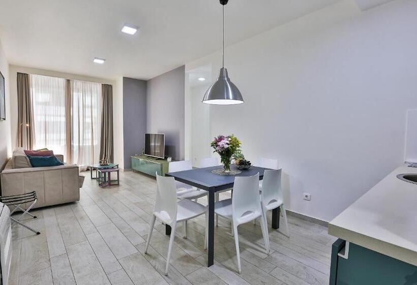 آپارتمان 1 خوابه با چشمانداز دریا, Royal Gardens Paradise