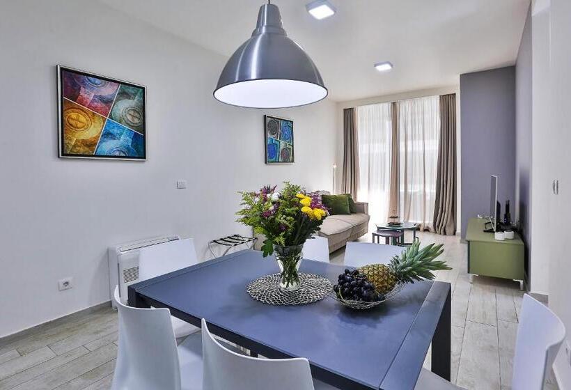 آپارتمان 1 خوابه با چشمانداز دریا, Royal Gardens Paradise