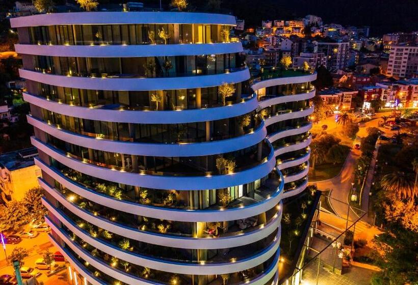 آپارتمان 1 خوابه با چشمانداز دریا, Royal Gardens Paradise