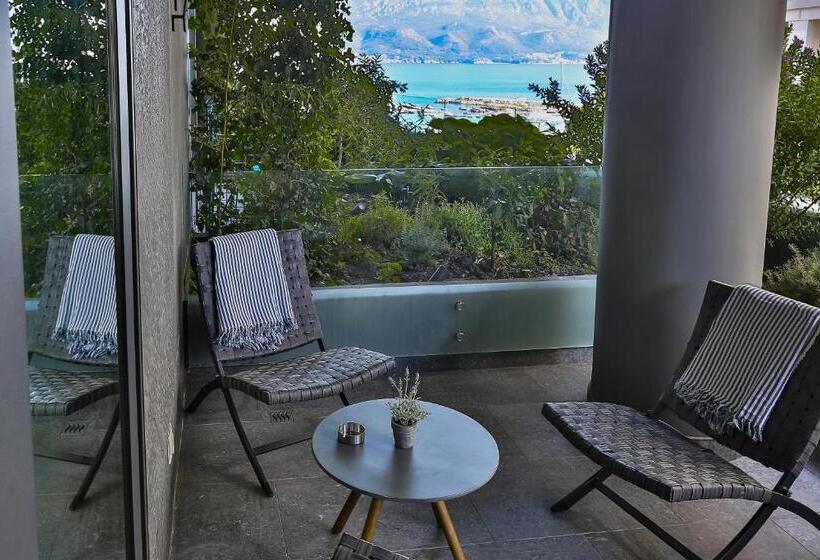 آپارتمان 1 خوابه با چشمانداز دریا, Royal Gardens Paradise