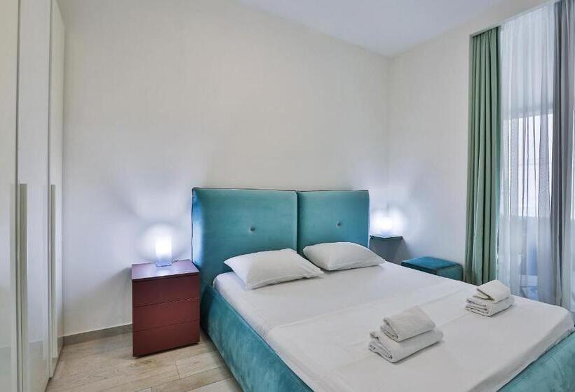 آپارتمان 1 خوابه با چشمانداز دریا, Royal Gardens Paradise