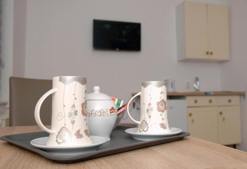 استودیوی استاندارد, Apartments Seyda