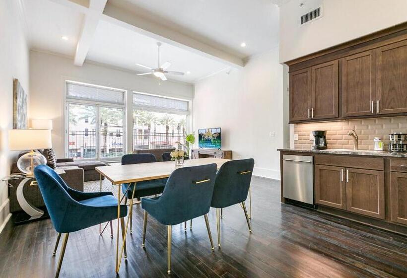 침실 2개 아파트, 1 And 2 Br Private Condos Steps Away From French Quarter