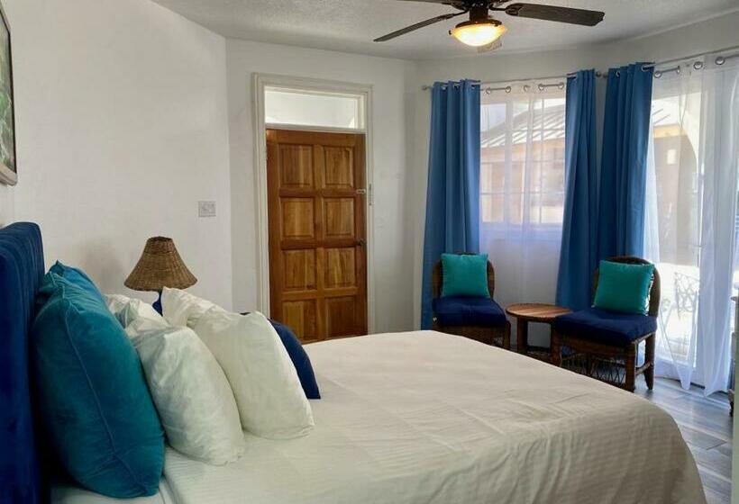 اتاق استاندارد با چشمانداز باغ, Blue Skies Beach Resort