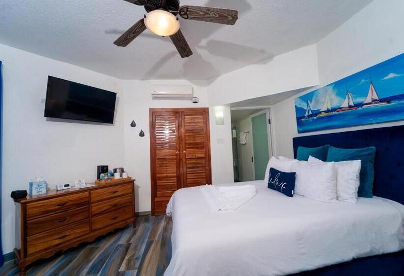 اتاق استاندارد با چشمانداز دریا, Blue Skies Beach Resort