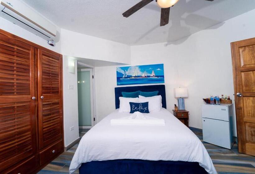 اتاق استاندارد با چشم‌انداز دریا, Blue Skies Beach Resort