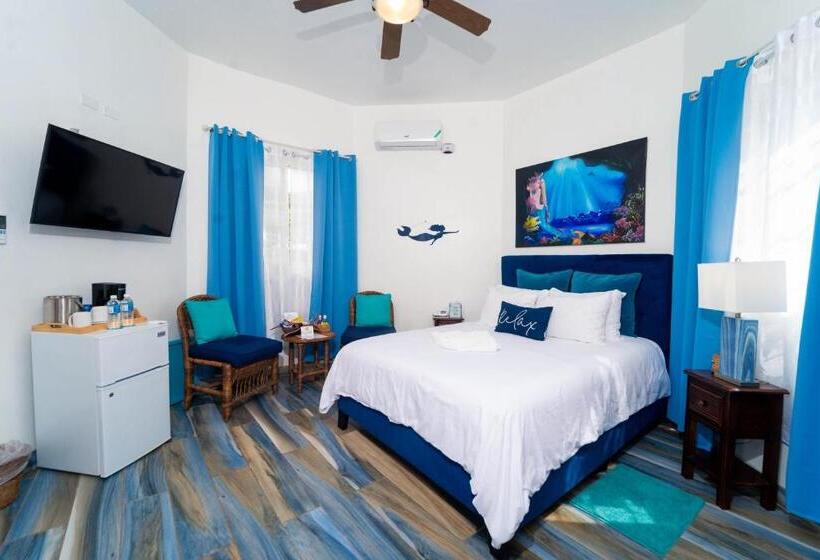 اتاق استاندارد با چشم‌انداز باغ, Blue Skies Beach Resort