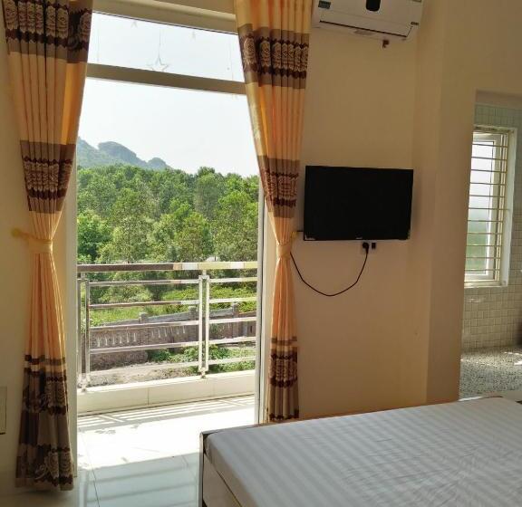 Standardrum Bergsutsikt, Khách Sạn Hà Phương