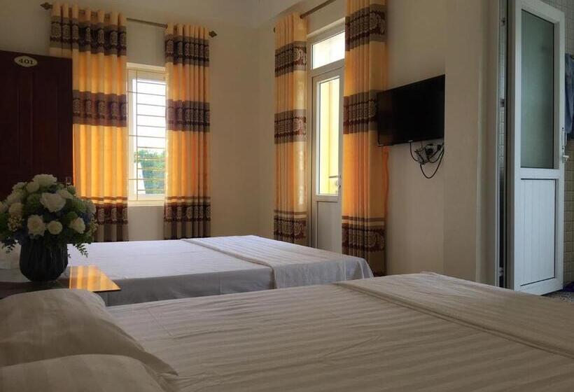 Standardrum Bergsutsikt, Khách Sạn Hà Phương