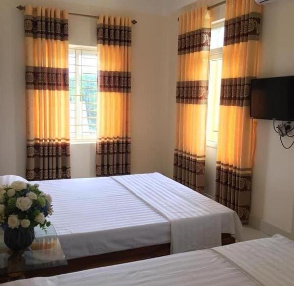 Standardrum Bergsutsikt, Khách Sạn Hà Phương