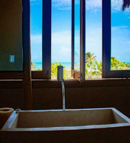 סוויטה נוף לבריכה, Pousada Jardim Do Vento