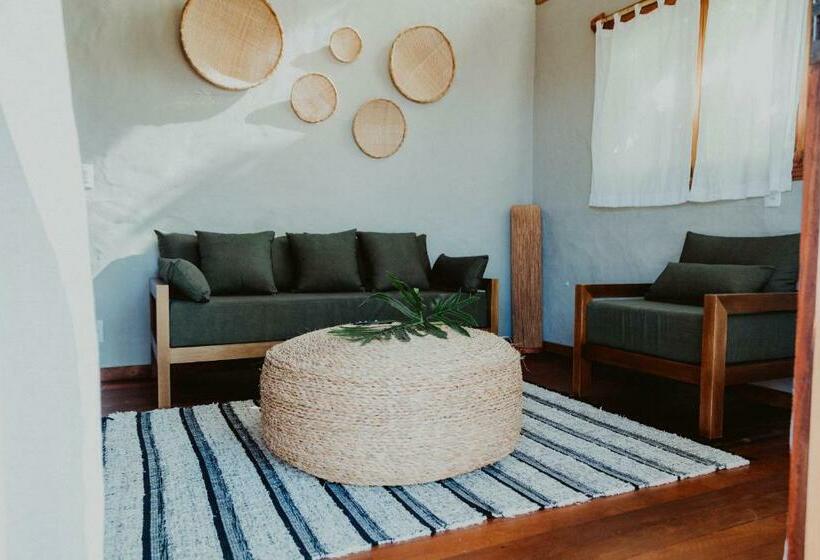 בקתה סטנדרטית, Pousada Jardim Do Vento