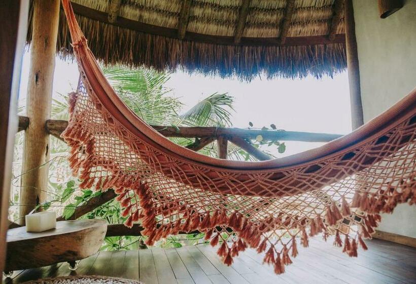 חדר סטנדרט עם מיטת קינג, Pousada Jardim Do Vento