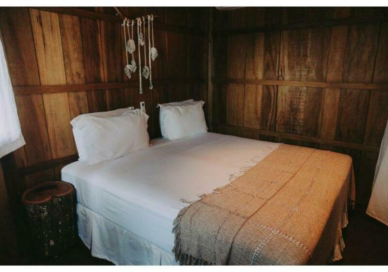 בונגלו סטנדרט עם נוף לגינה, Pousada Jardim Do Vento