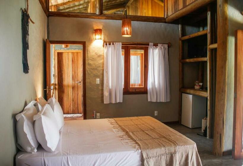 סוויטה נוף לבריכה, Pousada Jardim Do Vento