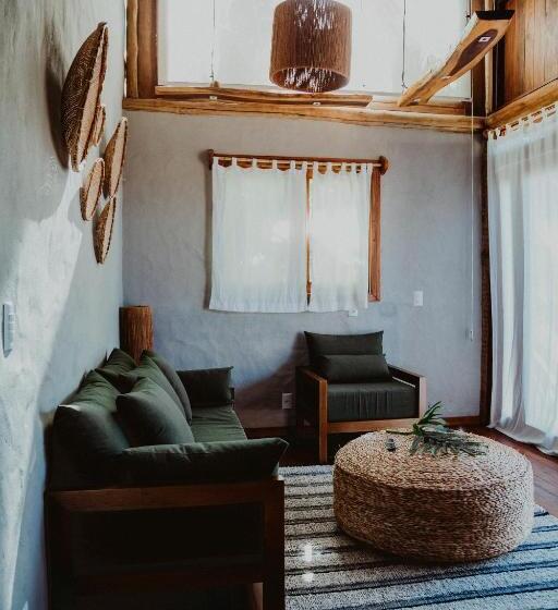 בקתה סטנדרטית, Pousada Jardim Do Vento