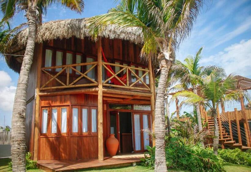 בקתה סטנדרטית, Pousada Jardim Do Vento