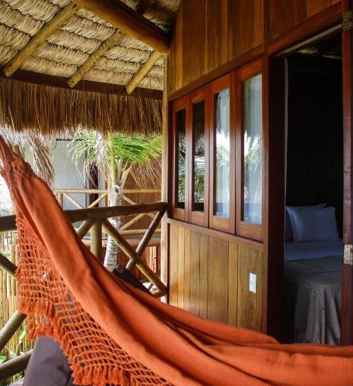 בקתה סטנדרטית, Pousada Jardim Do Vento