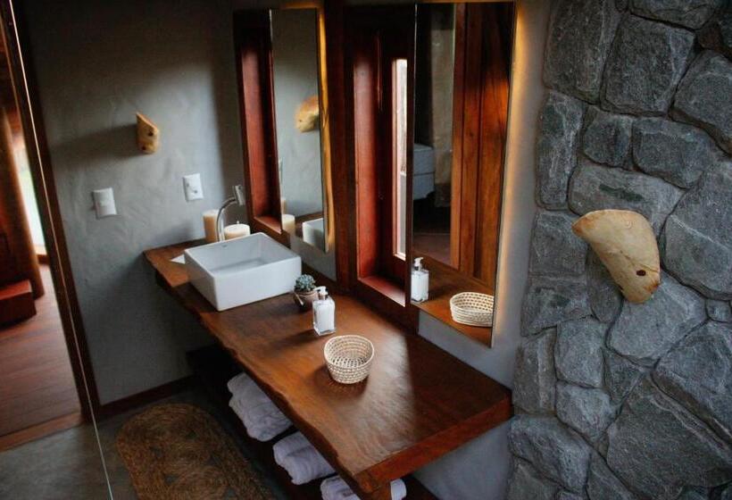 בקתה סטנדרטית, Pousada Jardim Do Vento