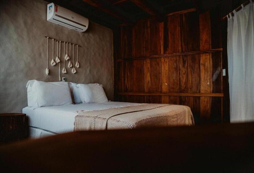 בקתה סטנדרטית, Pousada Jardim Do Vento