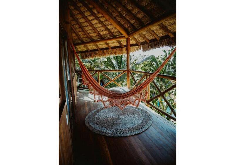 בונגלו סטנדרט עם נוף לגינה, Pousada Jardim Do Vento