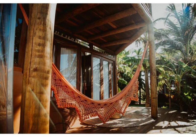 בונגלו סטנדרט עם נוף לגינה, Pousada Jardim Do Vento