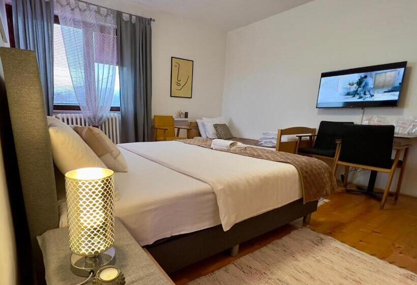 اتاق استاندارد سه نفره, Apartman Gm   Sobe