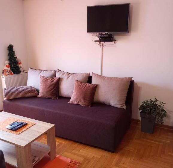 اتاق استاندارد چهارنفره با بالکن, Apartman Radmanovac