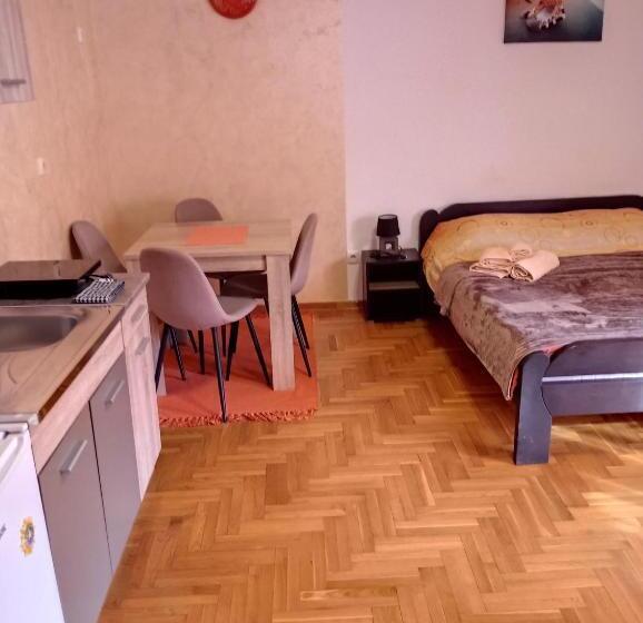 اتاق استاندارد چهارنفره با بالکن, Apartman Radmanovac
