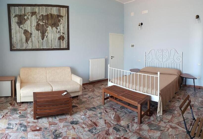 スーペリアールーム, Maridea   Camere Con Vista Al Porto