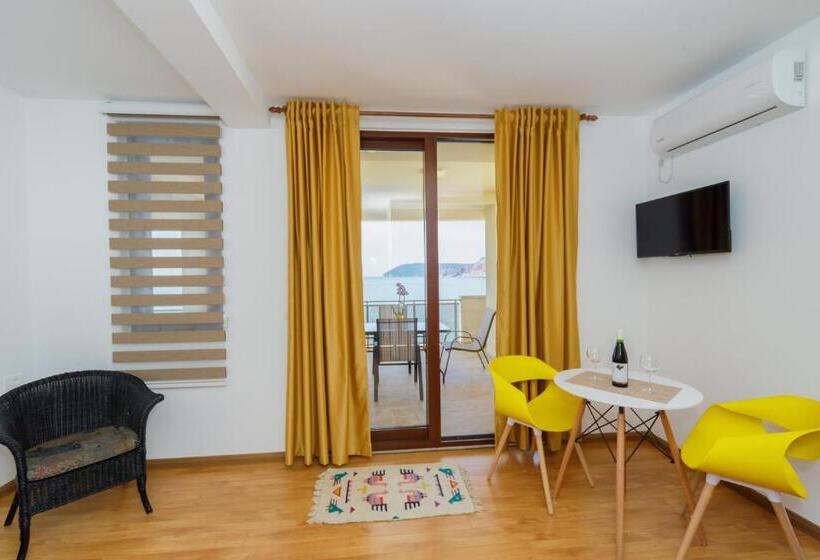 Deluxe Suite Sea View, Vila Fortuna