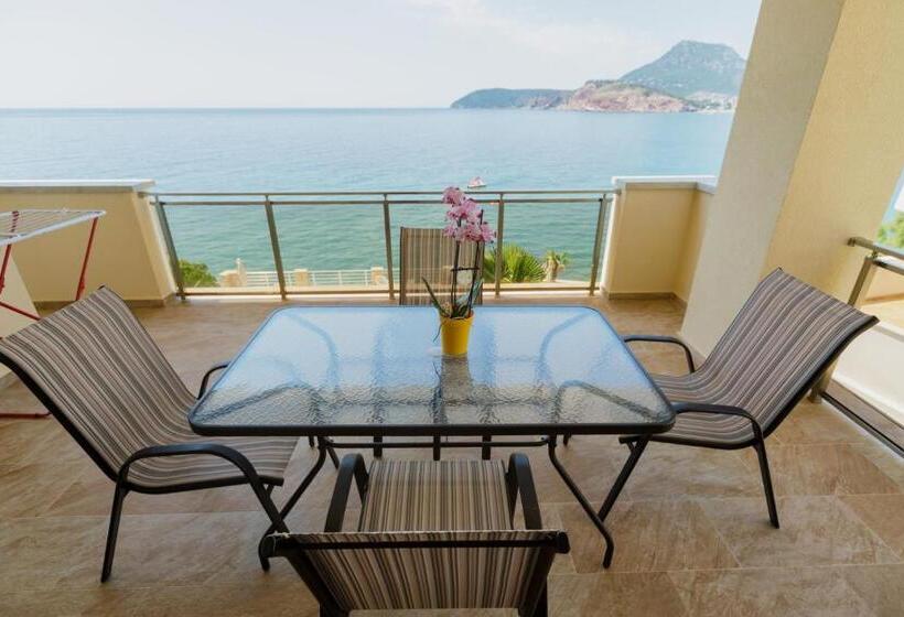 Deluxe Suite Sea View, Vila Fortuna