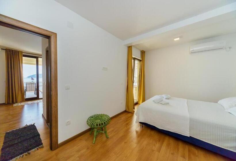 Deluxe Suite Sea View, Vila Fortuna