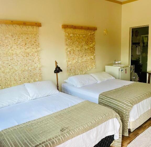 חדר דלוקס צדדי נוף לים, Pousada Casa Do Pescador