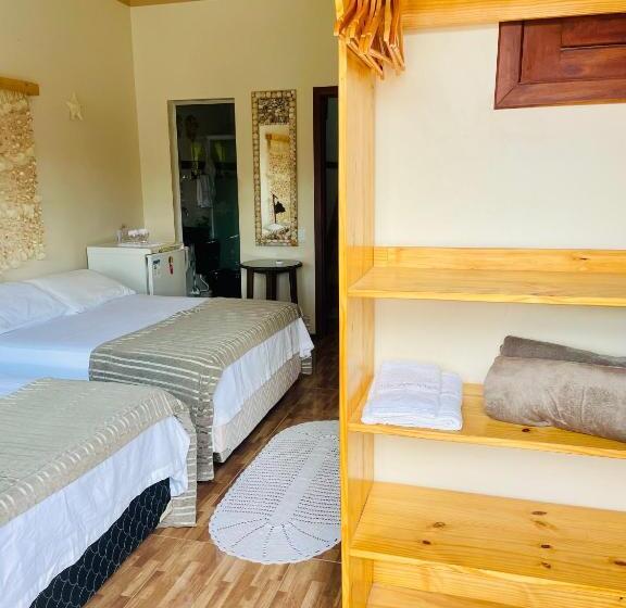 Номер Deluxe Вид на Море Боковой, Pousada Casa Do Pescador