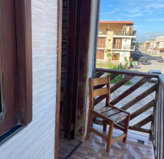 חדר דלוקס צדדי נוף לים, Pousada Casa Do Pescador