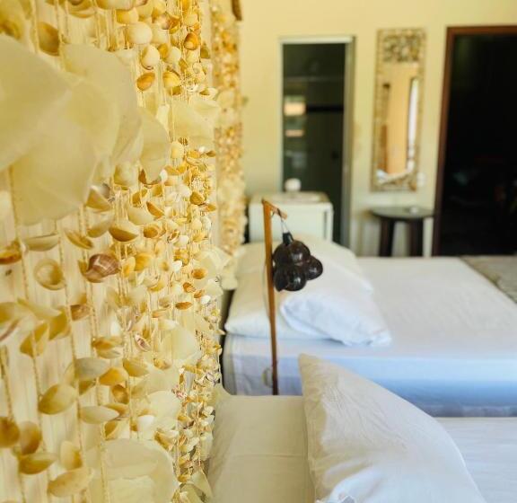 חדר דלוקס צדדי נוף לים, Pousada Casa Do Pescador