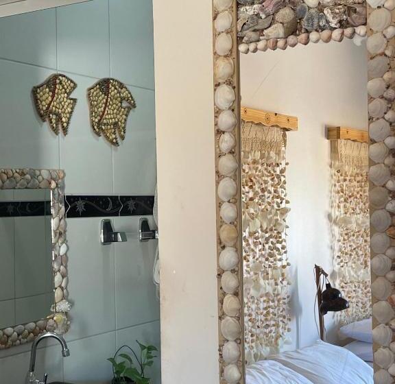 חדר דלוקס צדדי נוף לים, Pousada Casa Do Pescador