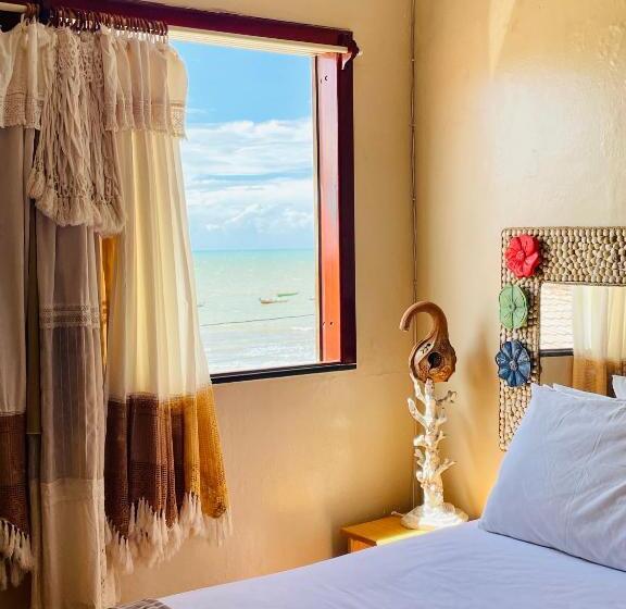 Номер Deluxe Вид на Море, Pousada Casa Do Pescador