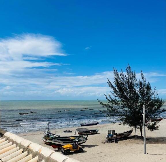 חדר דלוקס נוף לים, Pousada Casa Do Pescador